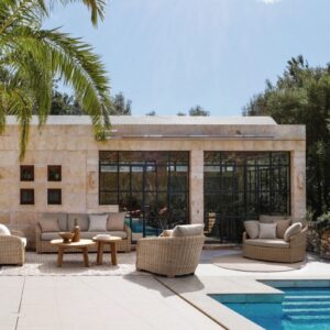 Divano 3P Cadice Rattan