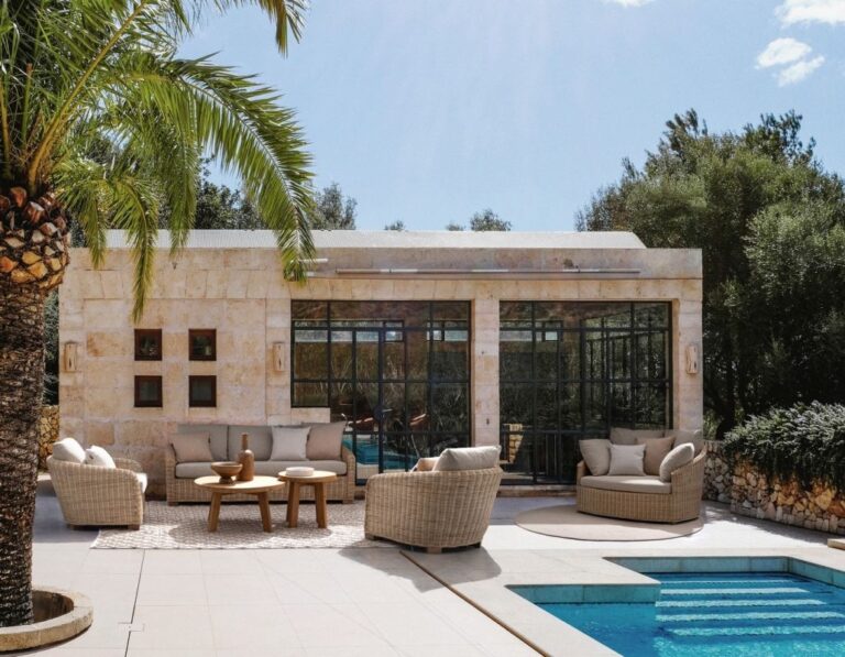 Divano 3P Cadice Rattan