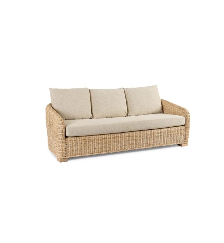 Divano 3P Cadice Rattan