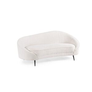 Divano 3P Costance Bianco