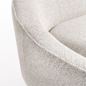 Divano 3P Costance Grigio