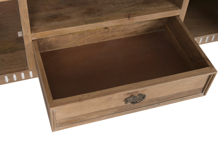 Mobile Porta Tv Legno 133 - immagine 8