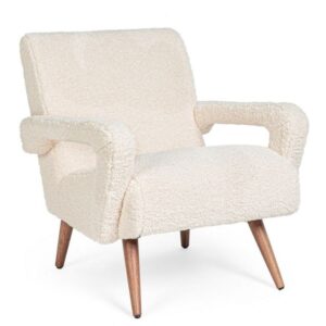 Poltrona Berna Bianco