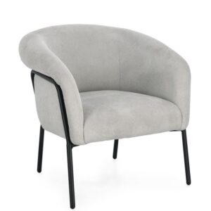 Poltrona Camila Grigio Chiaro