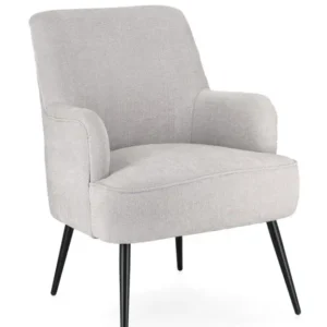 Poltrona Ernestine Grigio Chiaro