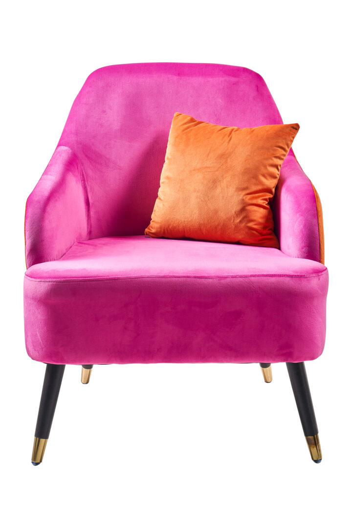 Poltrona Mariarosa Doppio Colore