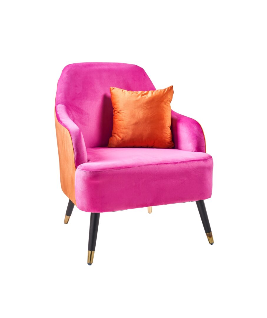 Poltrona Mariarosa Doppio Colore