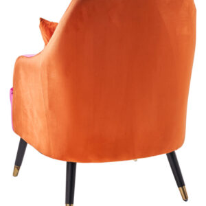 Poltrona Mariarosa Doppio Colore