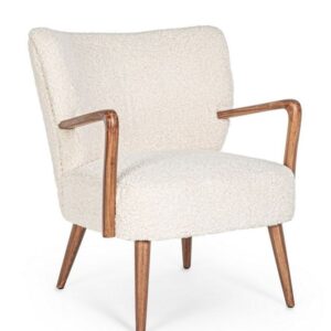 Poltrona Moritz Bianco