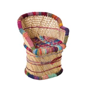 Poltroncina Cora Bamboo Corda