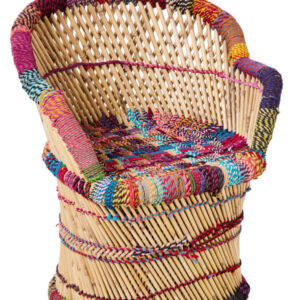 Poltroncina Cora Bamboo Corda