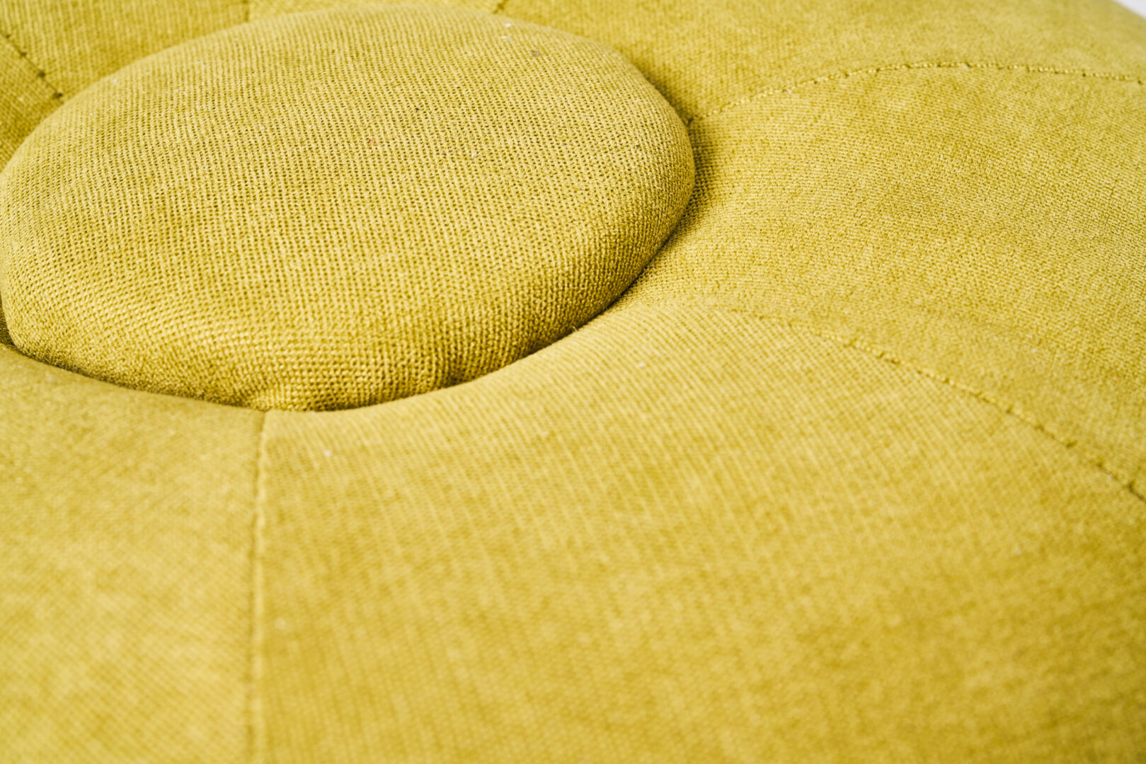 Pouff Oberon Bicolore Verde