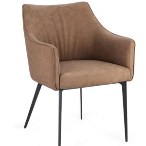 Sedia C-Br Russel Cappuccino