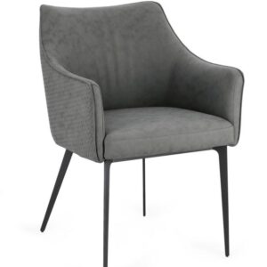 Sedia C-Br Russel Grigio Scuro