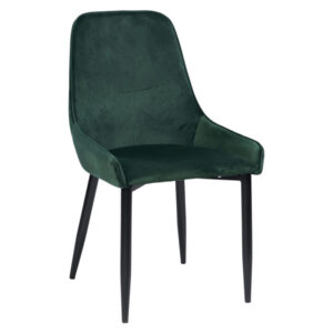 Sedia Elizabeth Velluto Green