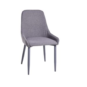 Sedia Margaret Grey Salt and Pepper