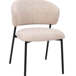 Sedia Prisca Nero Sand