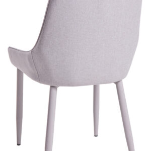 Sedia Margaret Pearl Grey