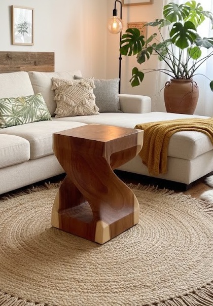 Tavolino Basso Legno 35