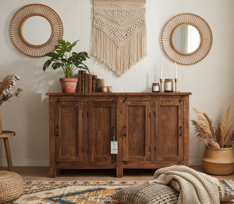 Credenza India Vintage