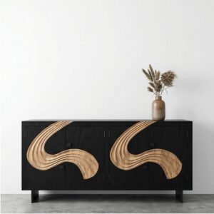 Credenza Etnica Onde 180