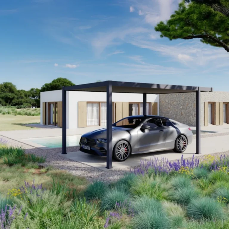 Pergola Carport Marea 3×5 Bizzotto