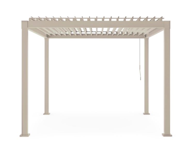 Pergola Garda 3x3 Bizzotto