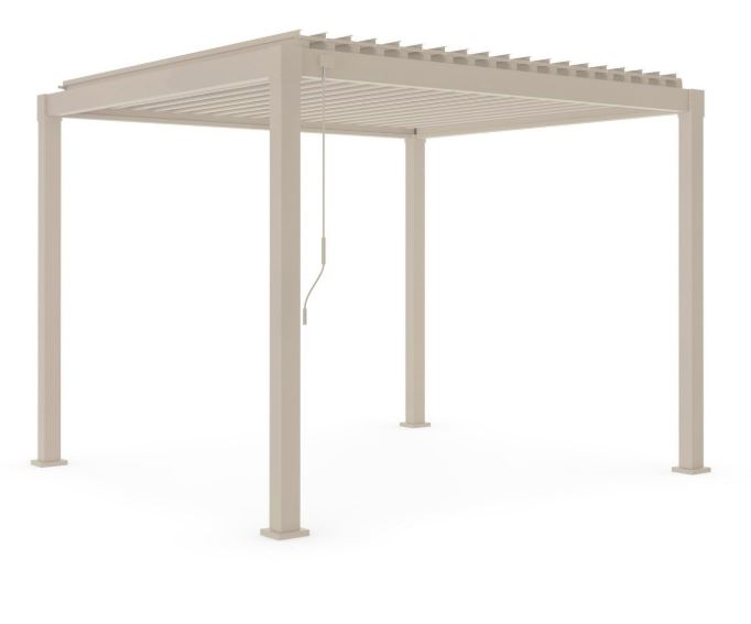 Pergola Garda 3x3 Bizzotto - immagine 4