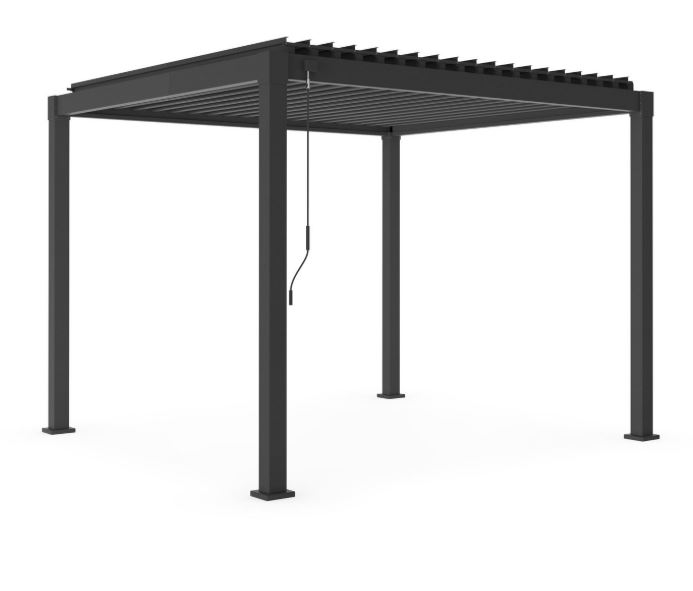 Pergola Garda 3x3 Bizzotto