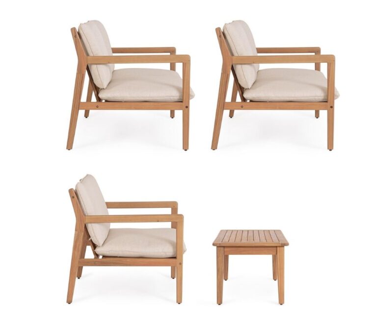 SET SALOTTO 2P DANUBIO