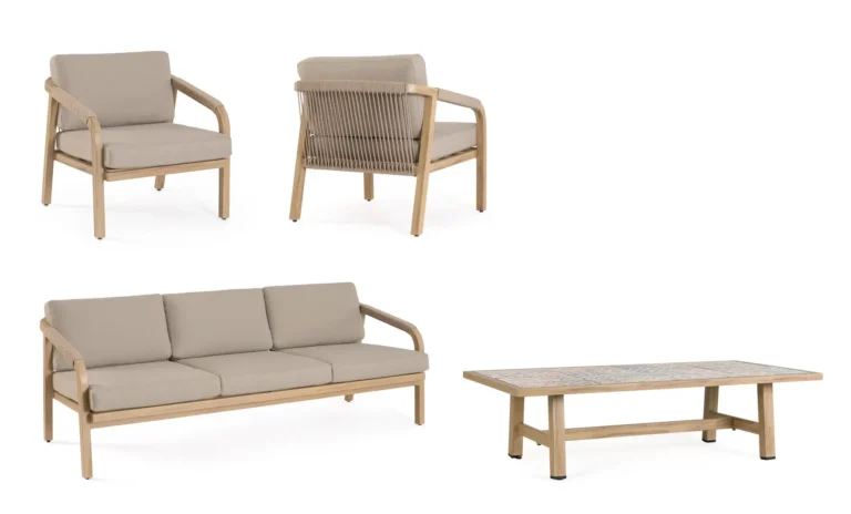 SET SALOTTO 2/3P KALIMERA