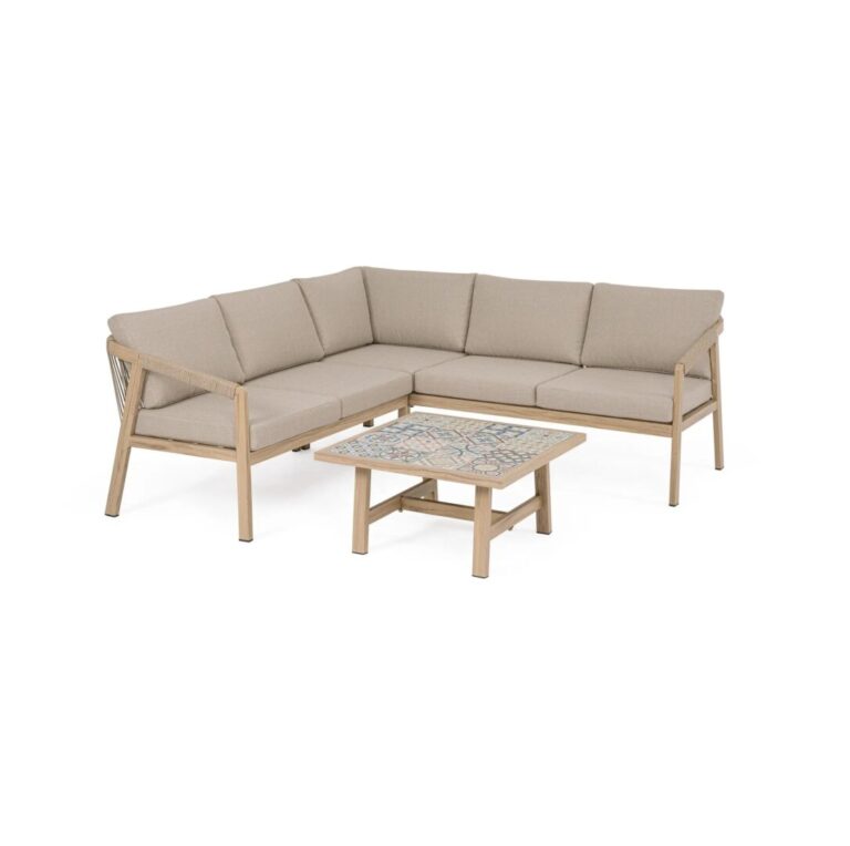 SET SALOTTO ANGOLARE KALIMERA