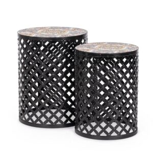 SET2 TAVOLINO SANTORINI