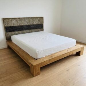 Testiera Letto Rattan