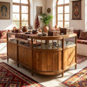 Bancone Anni 50' Teak