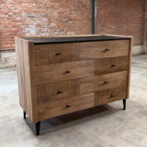 Cassettiera Pelle 8 Css