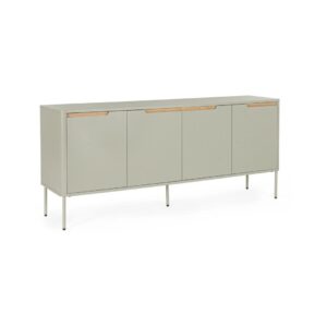Credenza 4A Nathan Grigio Sabbia