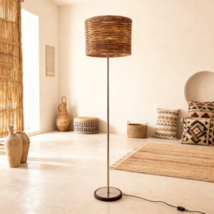 Lampada Alta Rattan