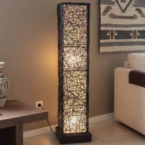 Lampada Quadrata Crocco Alta