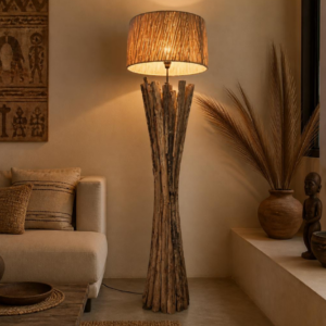 Lampada Radice Teak h220