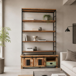 Libreria Jupiter Riciclato 160