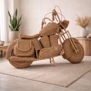 Moto Harley Rattan