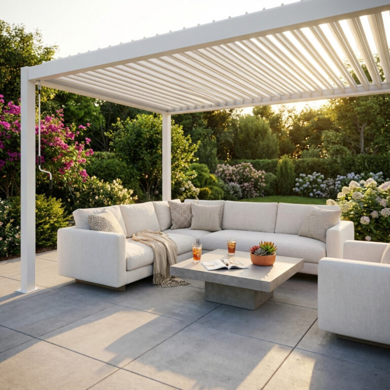 Pergola Bioclimatica Manuale 2X3