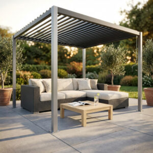 Pergola Bioclimatica Manuale 2X3