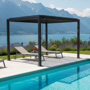 Pergola Bioclimatica 3x3 Antracite