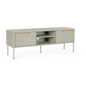 Porta TV 2A-2P Nathan Grigio Sabbia