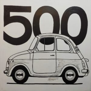 Quadro 500 Bianca