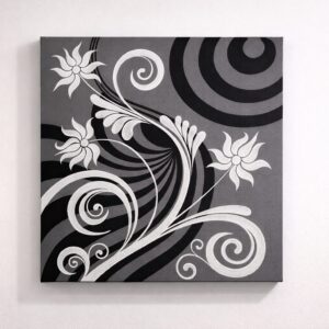 Quadro Astratto Nero