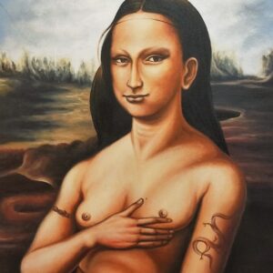 Quadro Gioconda-Monna Lisa