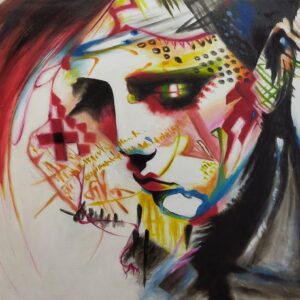 Quadro Marilyn Manson